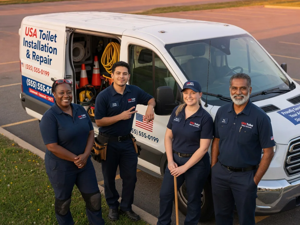 Toilet Installation company in Easton, MA